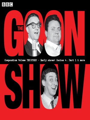 cover image of The Goon Show Compendium, Volume 13